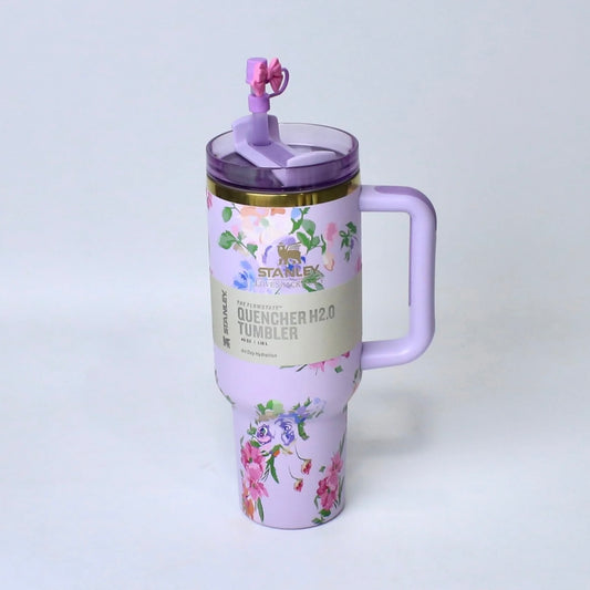 Stanley x Love Shack Fancy - 40oz Tumbler Quencher ( With Gift Box )