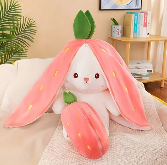 Joy Fruit Bunny Plush - 25cm