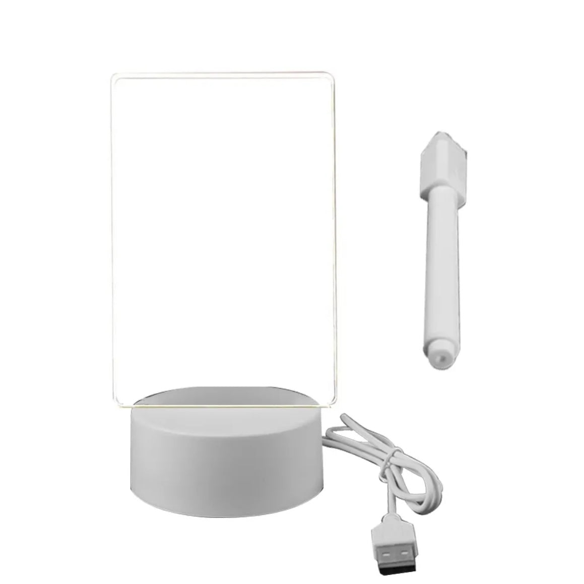 Led Writing Base - Creative Led Night Light