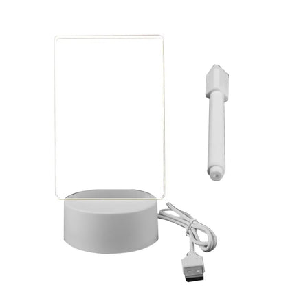 Led Writing Base - Creative Led Night Light