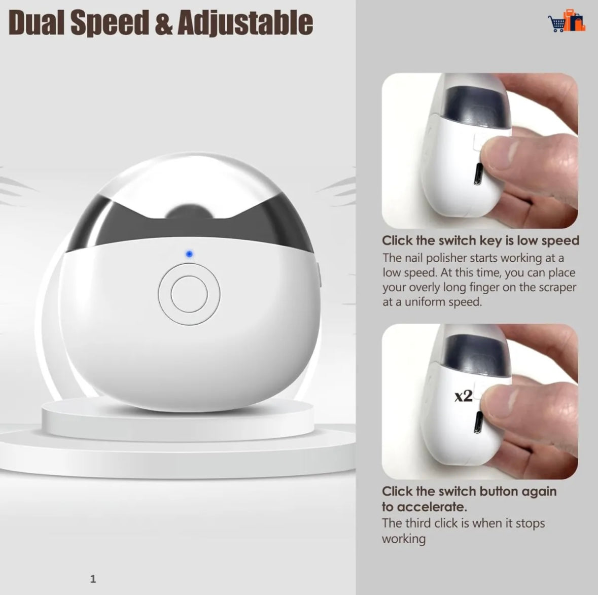 Elitezza Automatic Nail Clipper