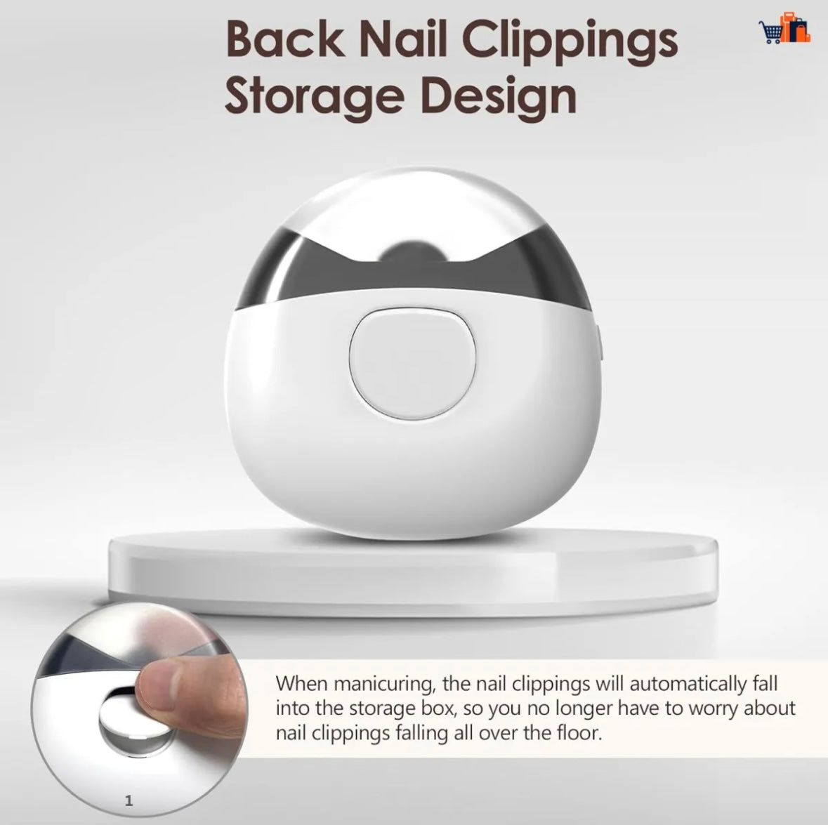 Elitezza Automatic Nail Clipper