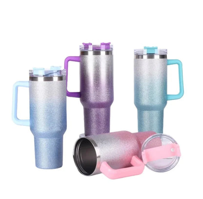 40oz Shiny Tumbler