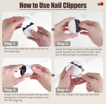 Elitezza Automatic Nail Clipper