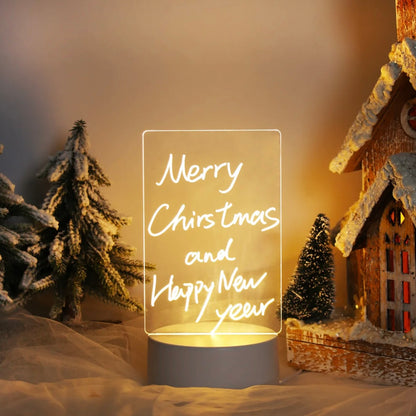 Led Writing Base - Creative Led Night Light